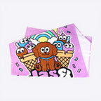 Jas & Mika - Håndklæde "DREAMS" 70x140cm