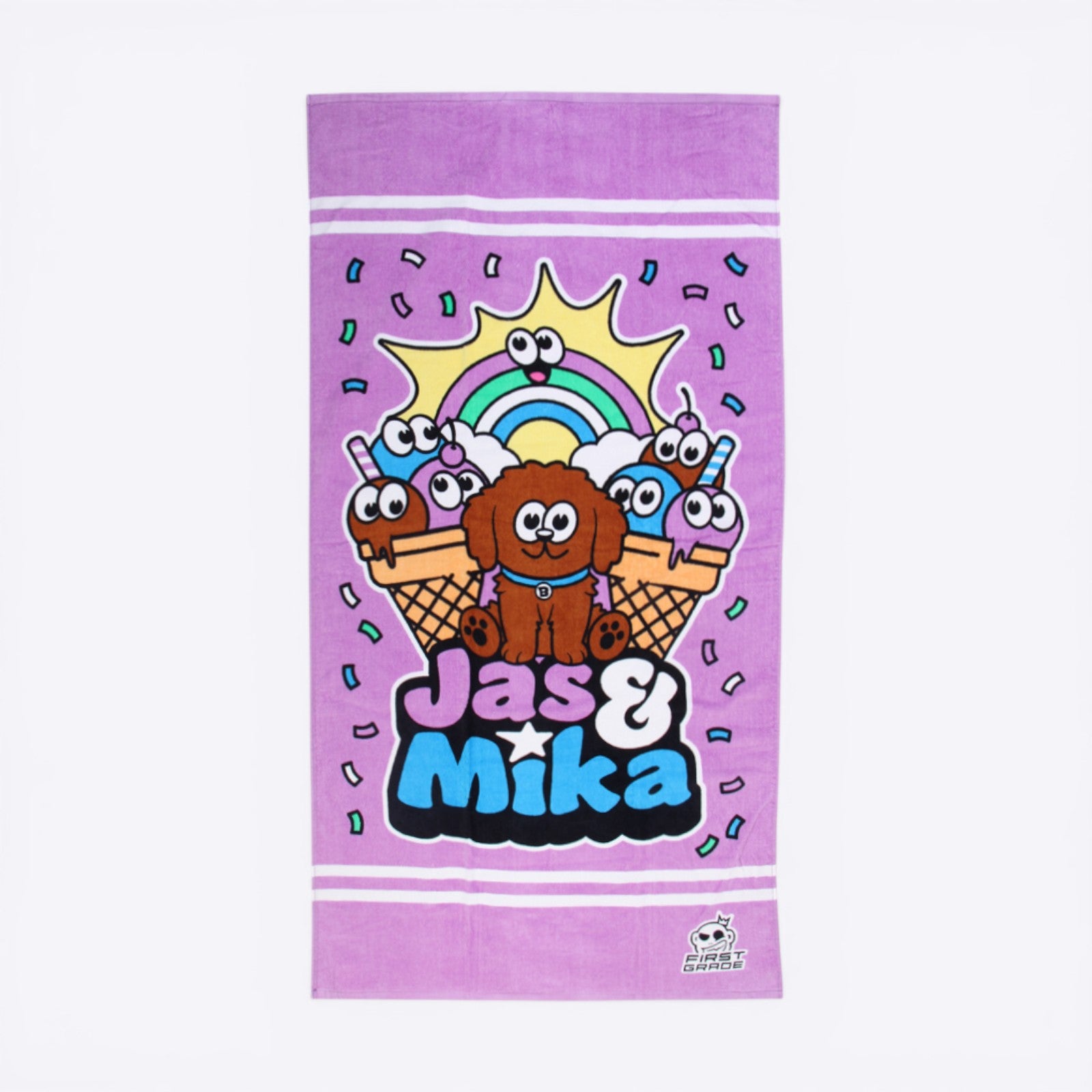 Jas & Mika - Håndklæde "DREAMS" 70x140cm