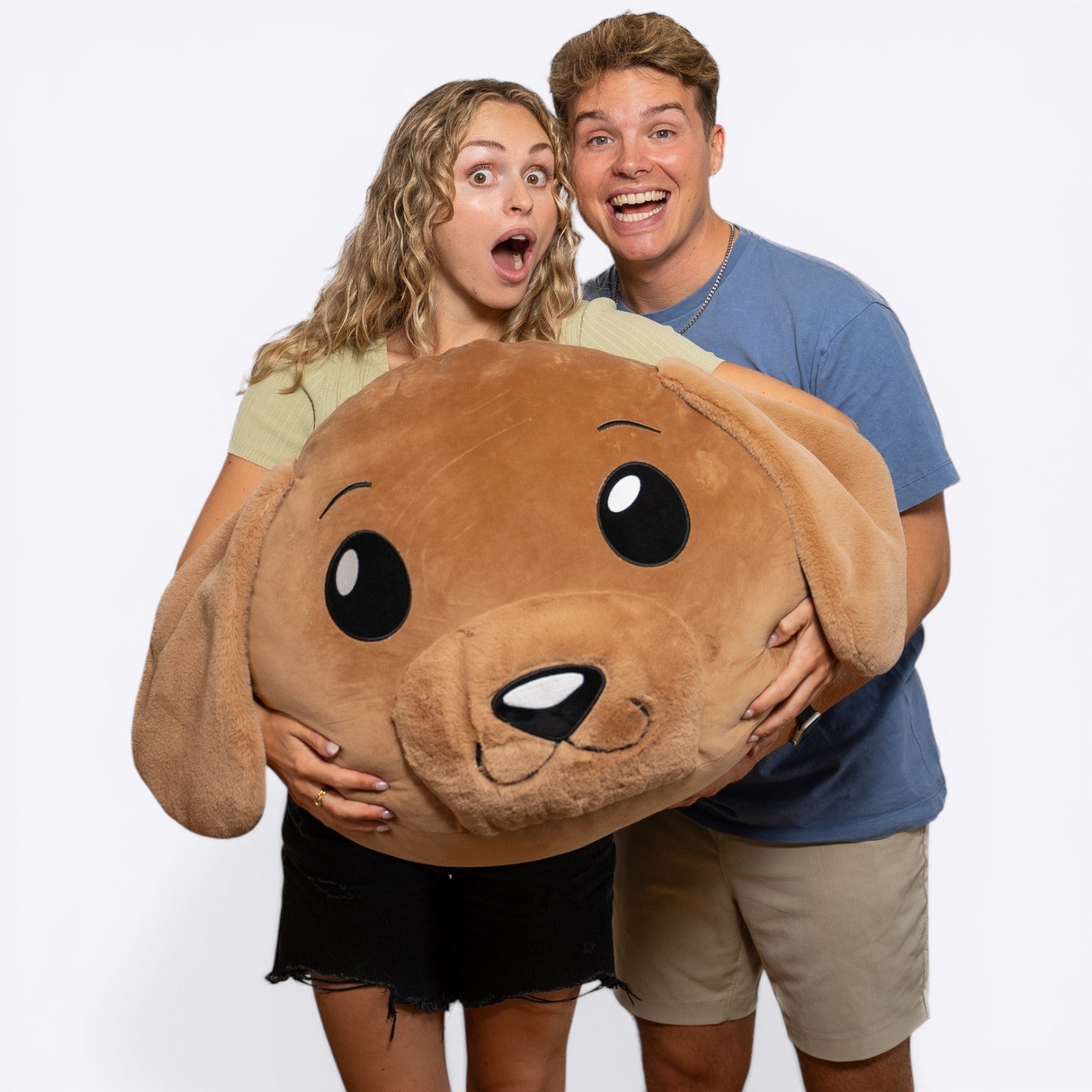 Jas & Mika Baloo - Squish Heads - 60 cm