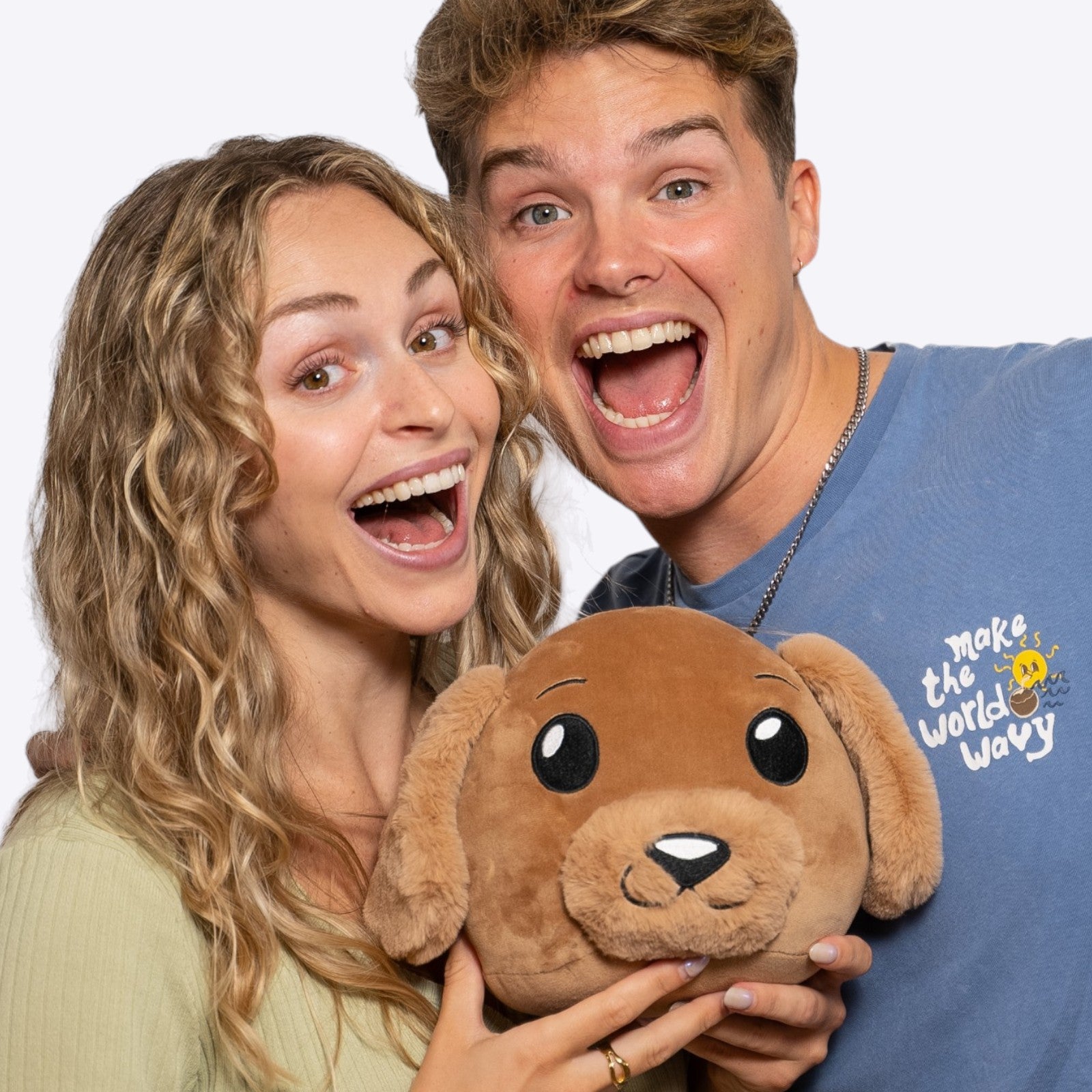 Jas & Mika Baloo - Squish Heads 20 cm