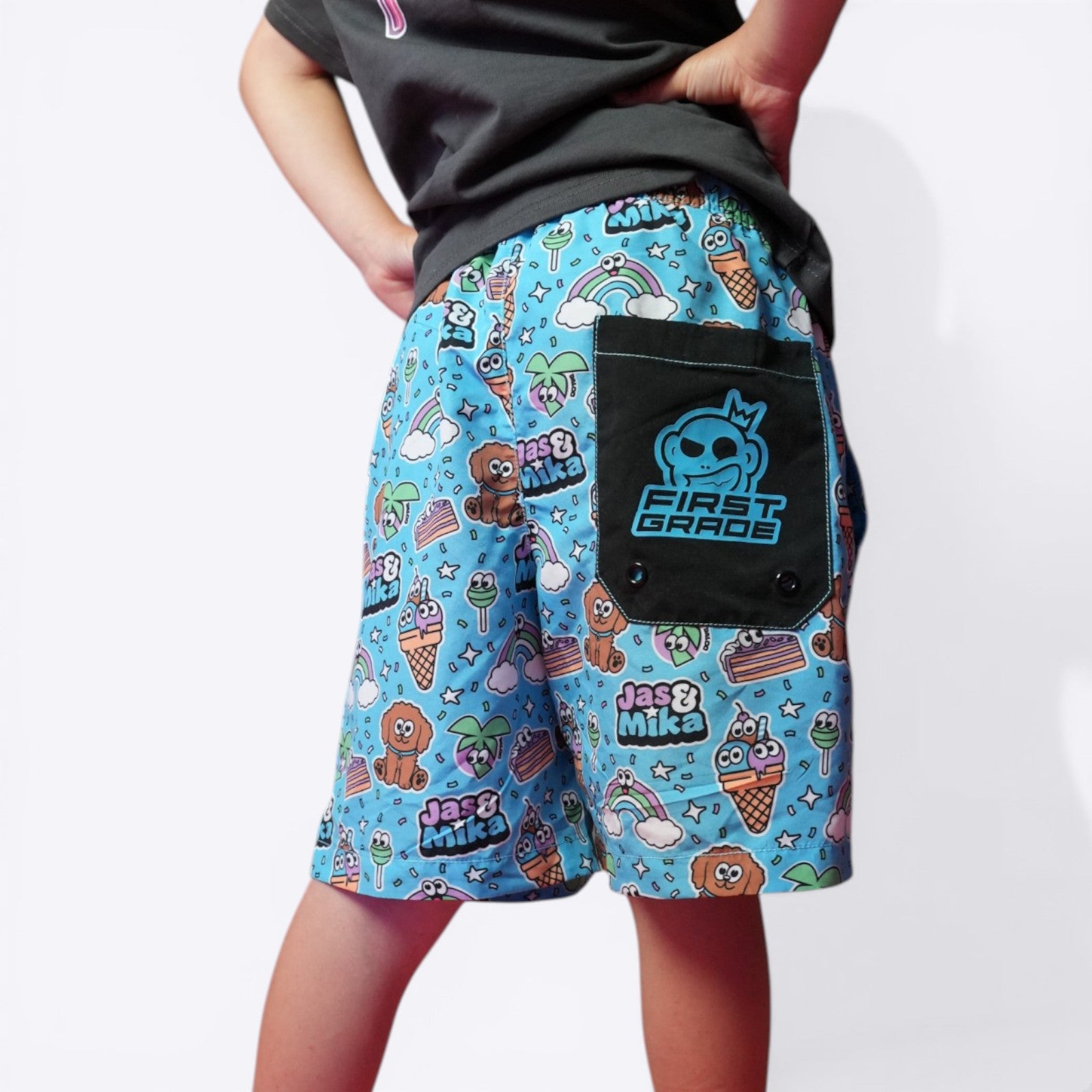 Jas & Mika Dreams Badeshorts