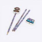 Jas & Mika Dreams Blyanter og Viskelæder