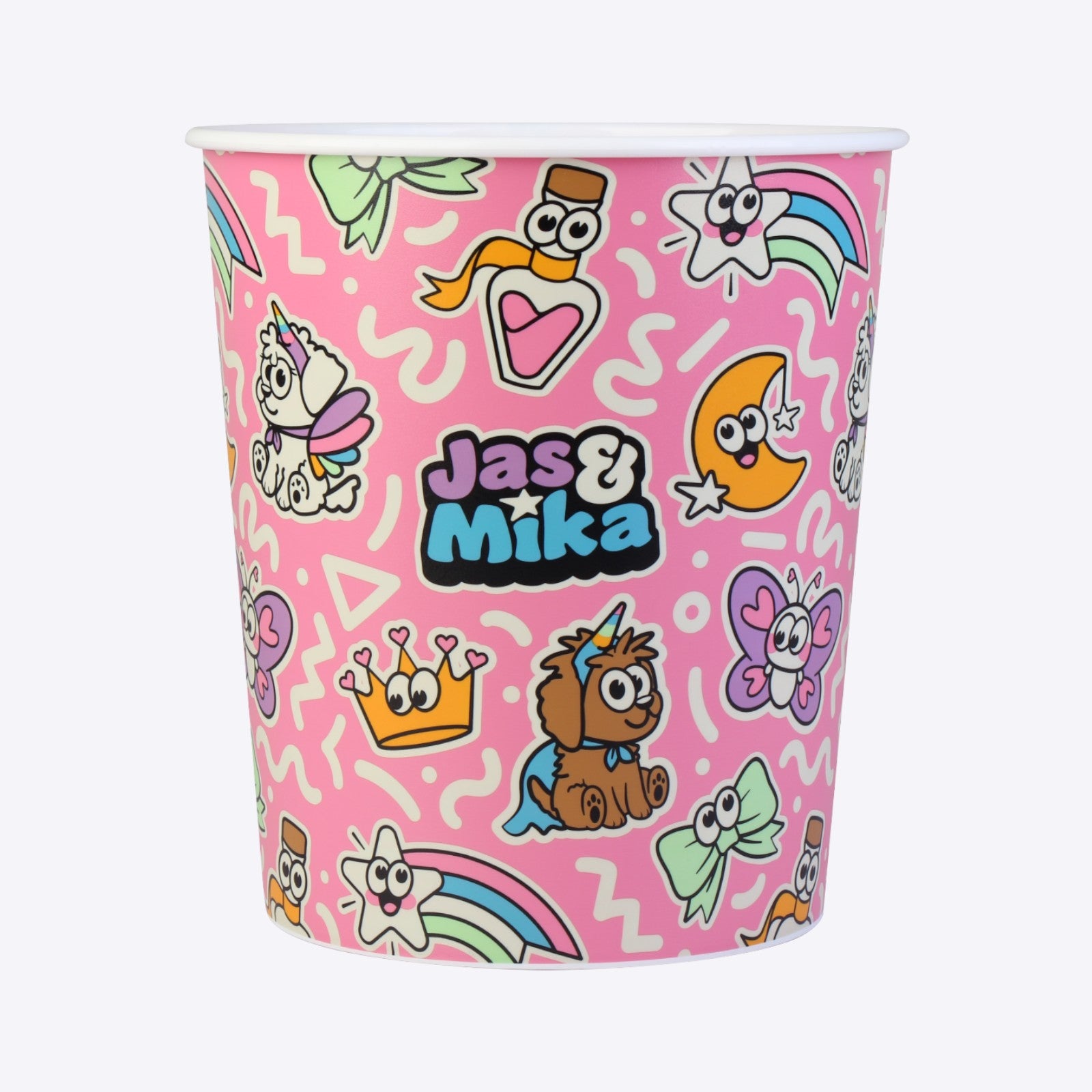 Jas & Mika Papirkurv & Gulvtæppe