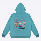 Jas & Mika "BALOO" Hoodie/Trøje Blå