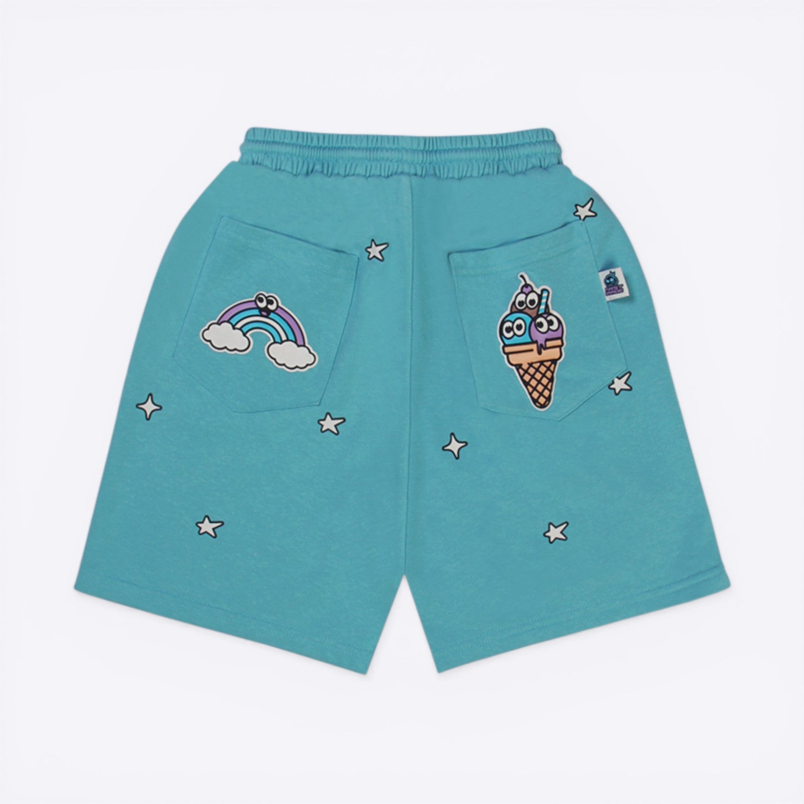 Jas & Mika "Dreams" Shorts Blå