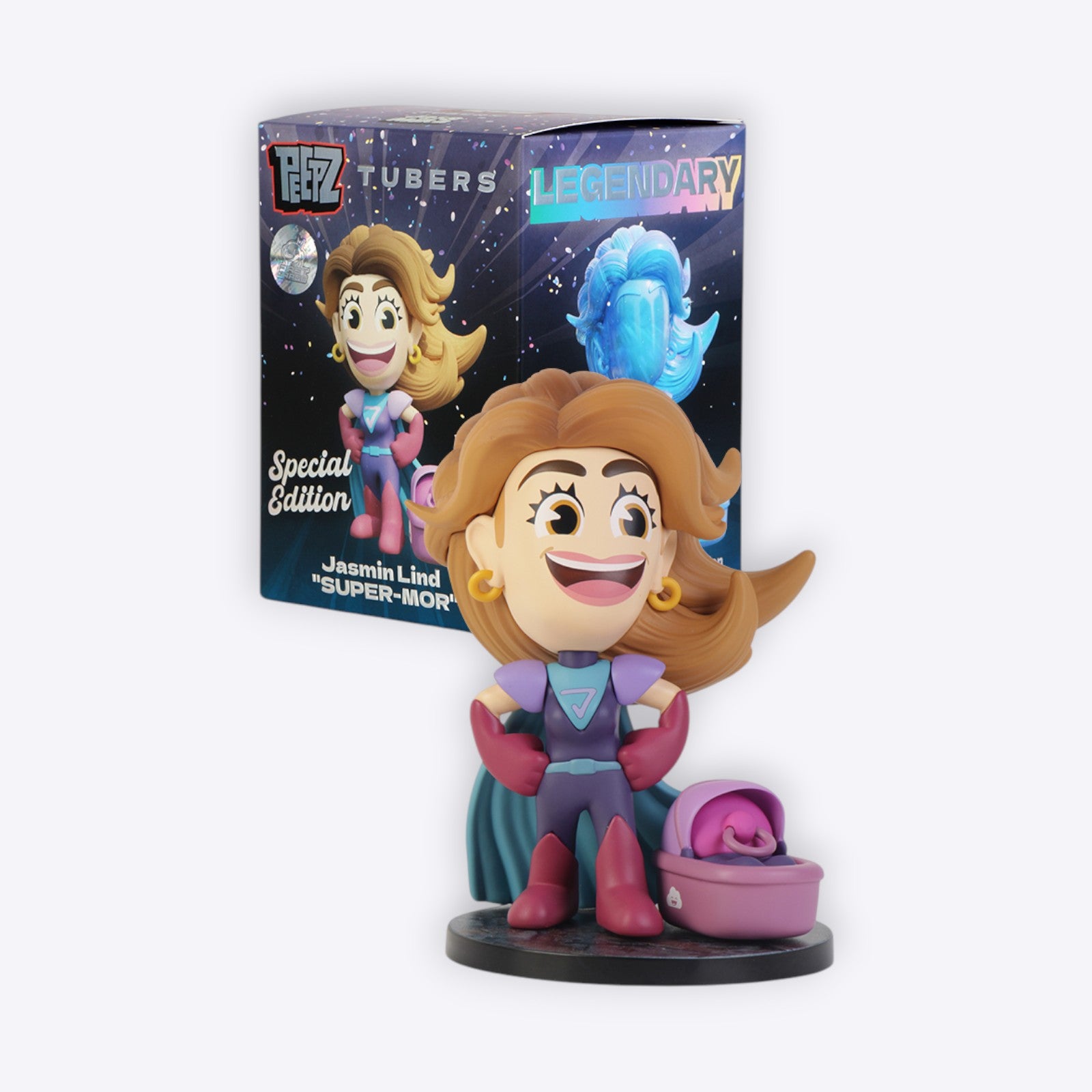 Jasmin Lind (Super-Mor), PEEPZ Special Edition