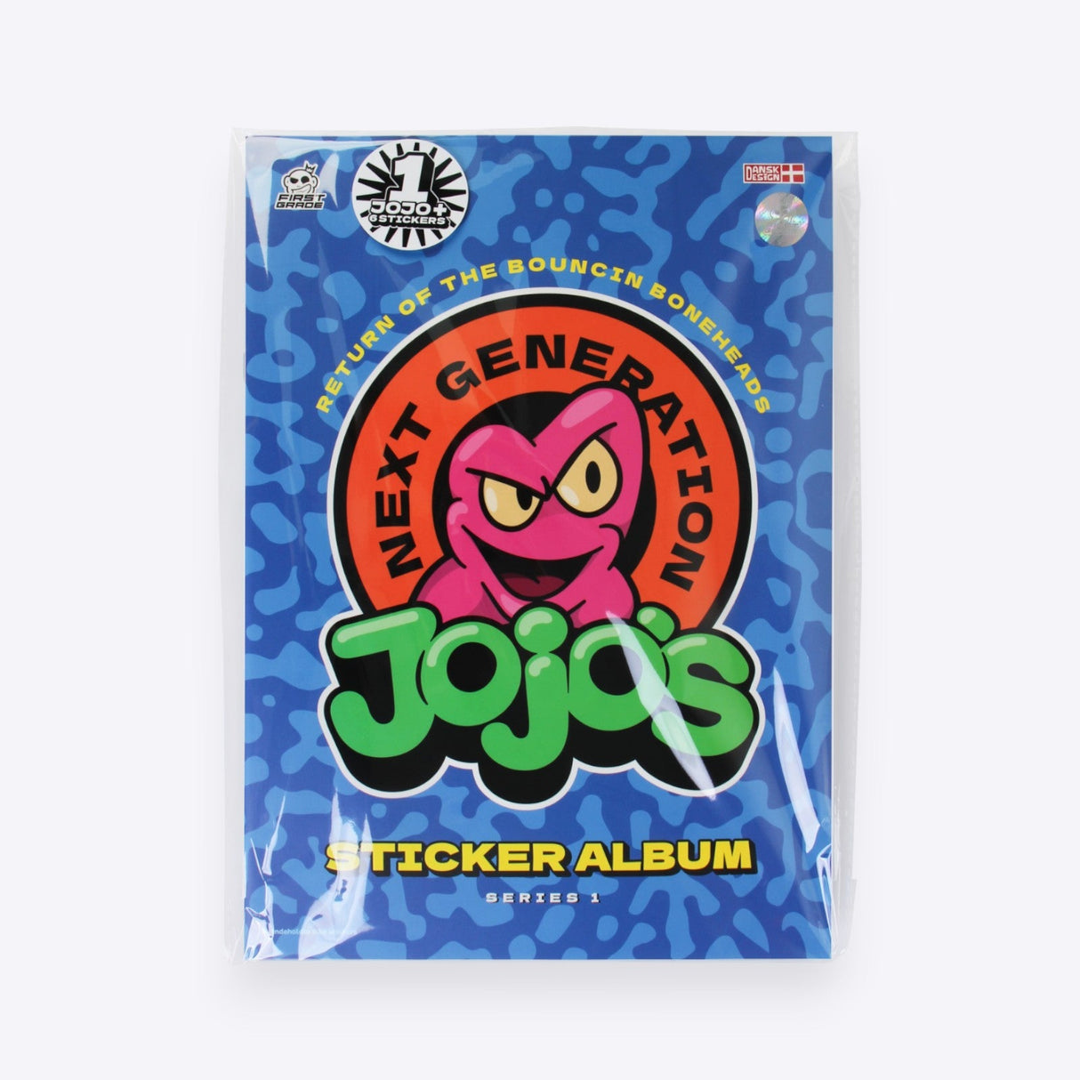 🎁 Jojo's Sticker Album (100% off)