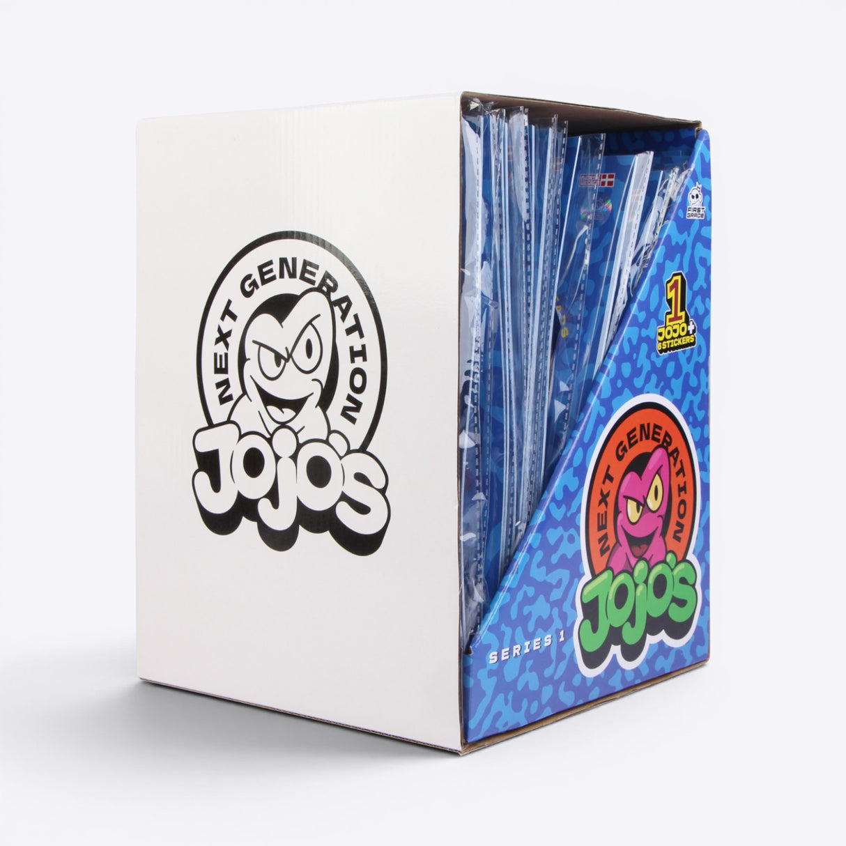Jojo's Sticker Display