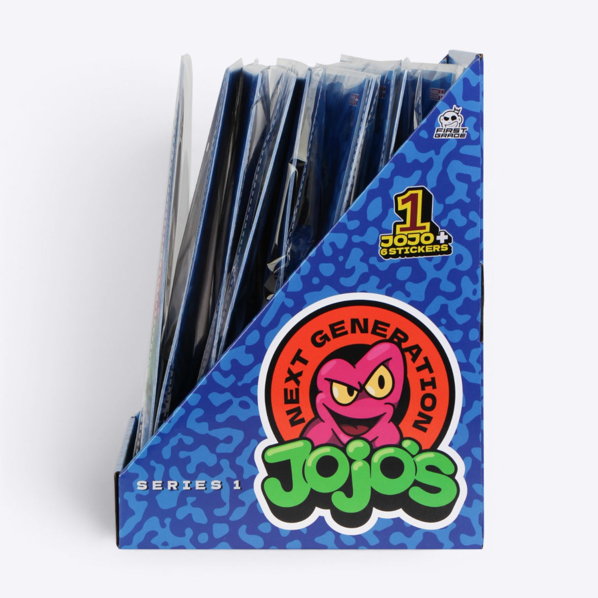 Jojo's Sticker Display