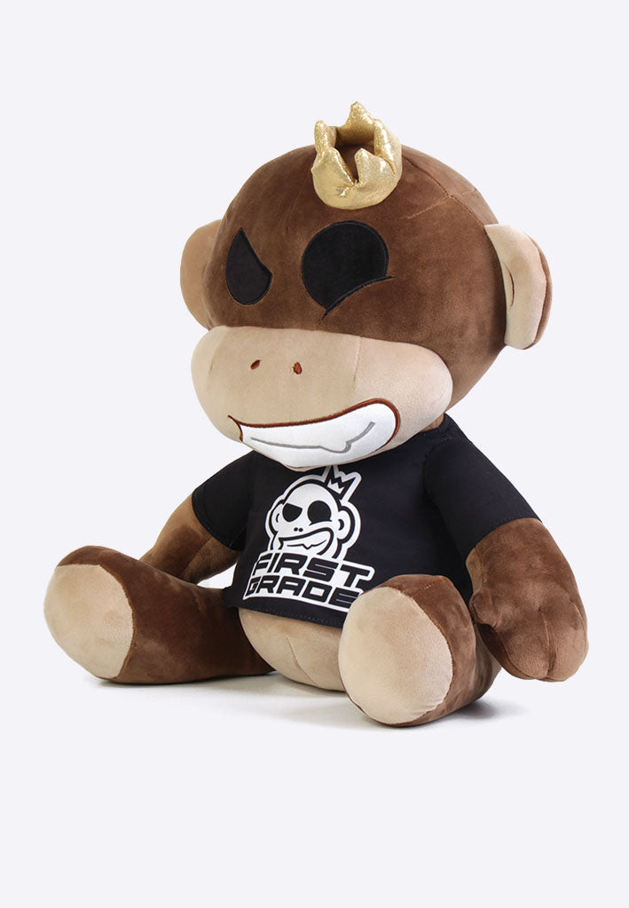 FirstGrade Monkey - Squish Heads 20 cm