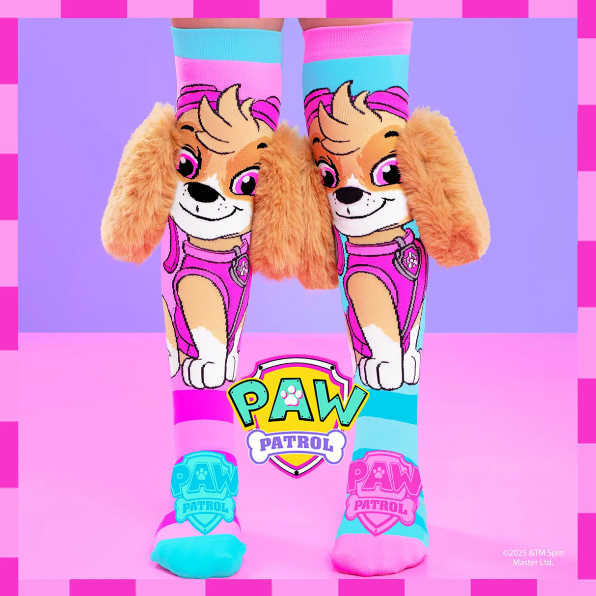Madmia - Paw Patrol Skye Sokker
