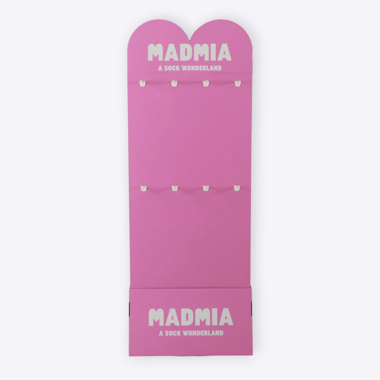 Fyldt Madmia Display - inkl. 120 par sokker
