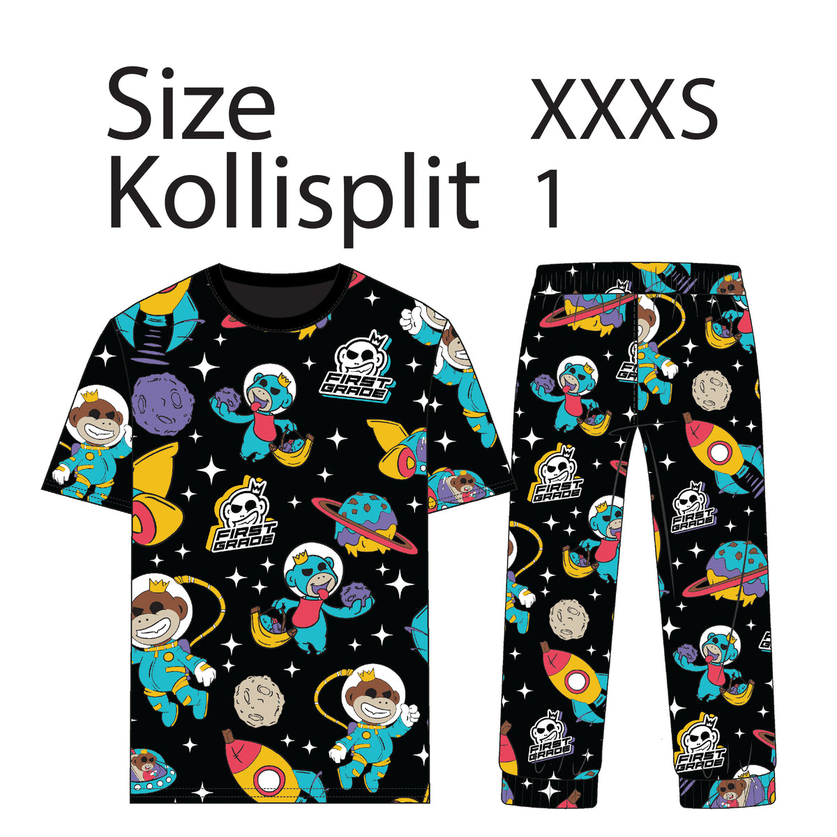 Astro Pyjamas Mix