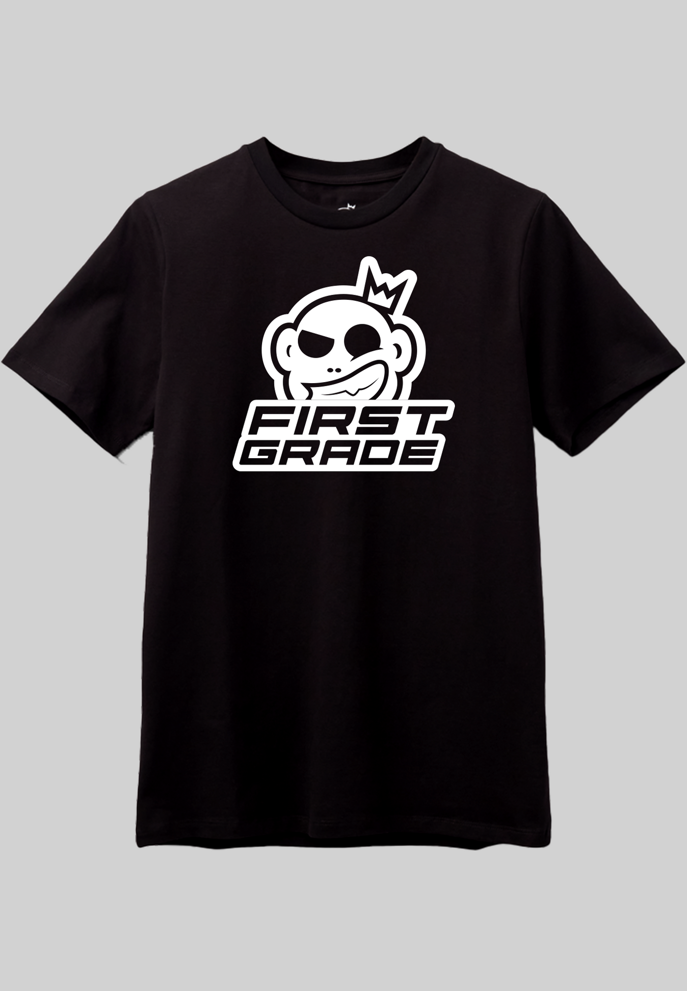 FirstGrade - CLUB - Svart t-skjorte