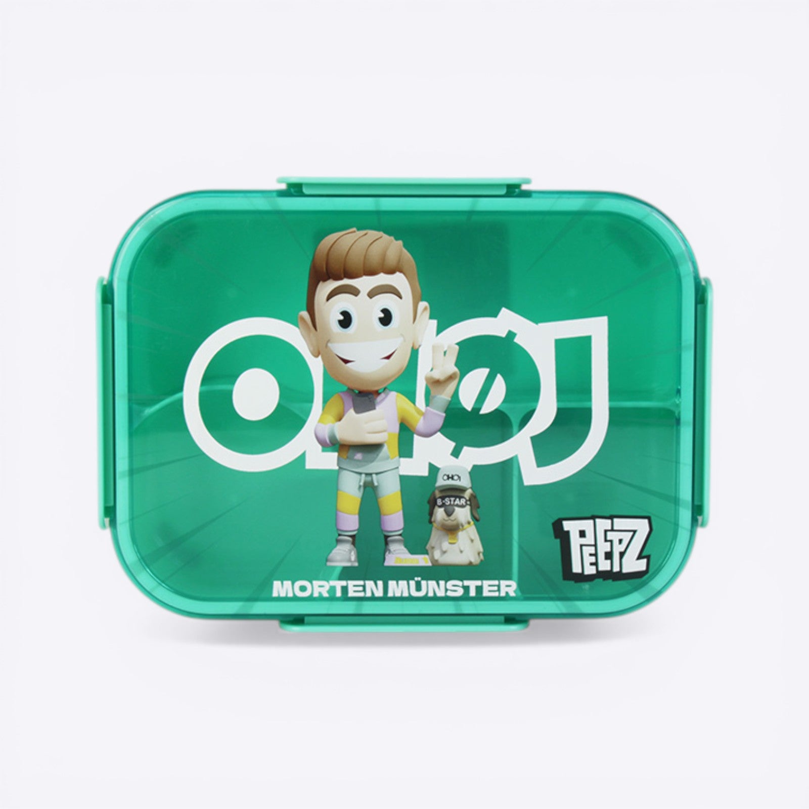 Morten Münster Madkasse m. 4 rum