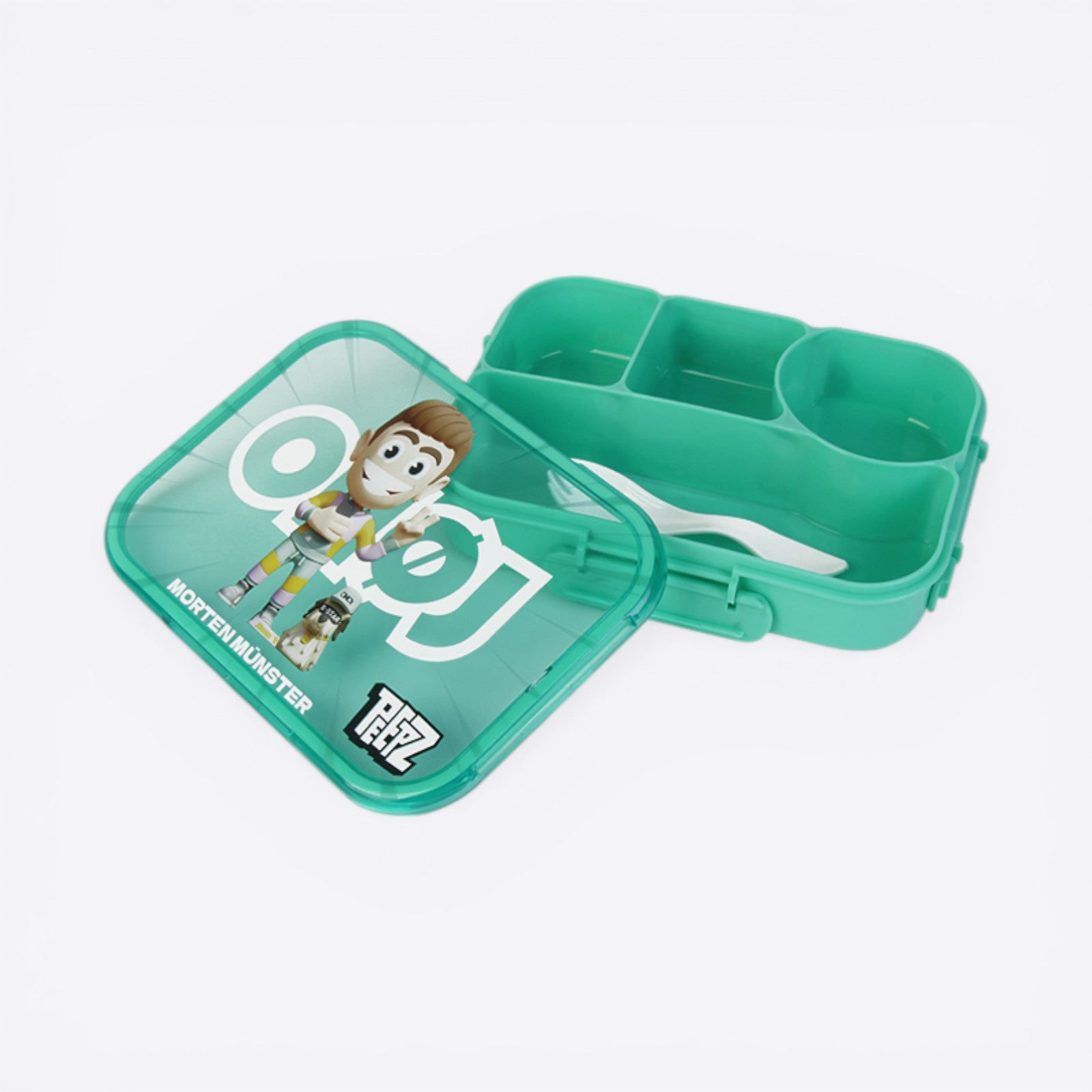 Morten Münster Madkasse m. 4 rum