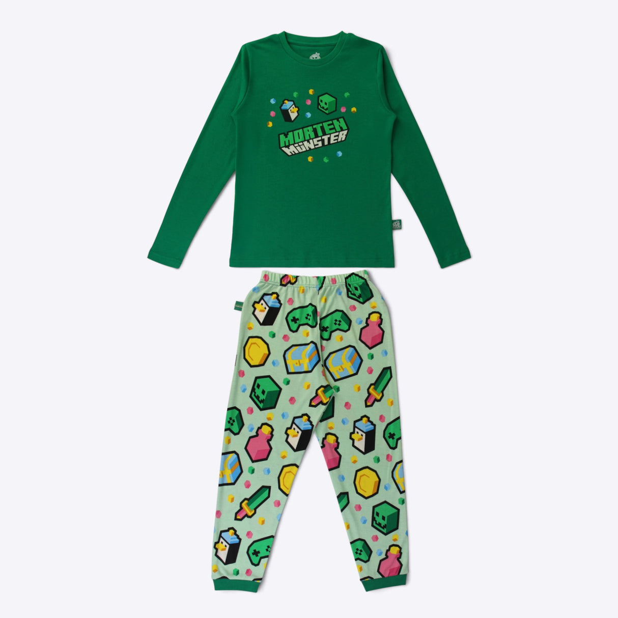 Morten Münster Pyjamas Sæt