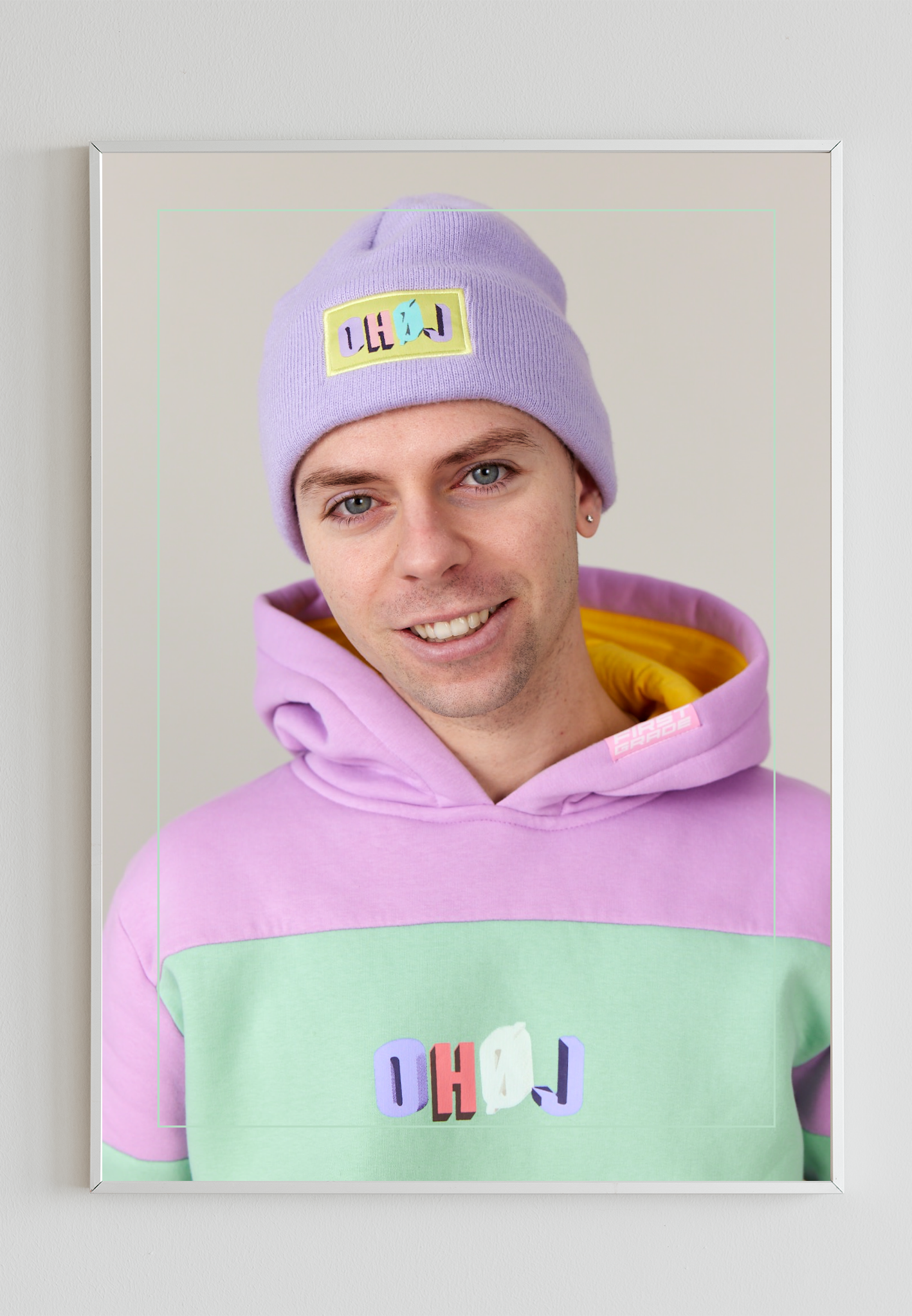 Morten Münster OHOY - Poster