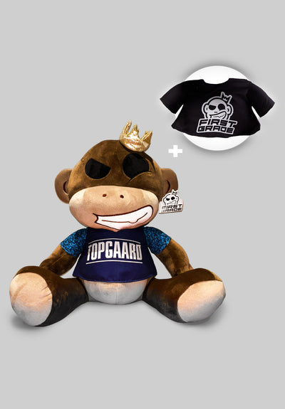 "Monkey" teddy bear + NIKI Topgaard t-shirt