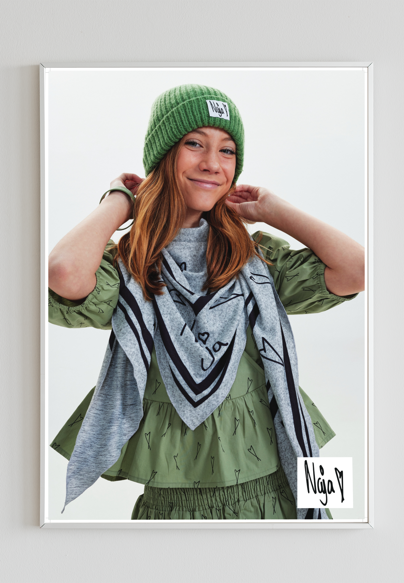 Naja Münster - Poster