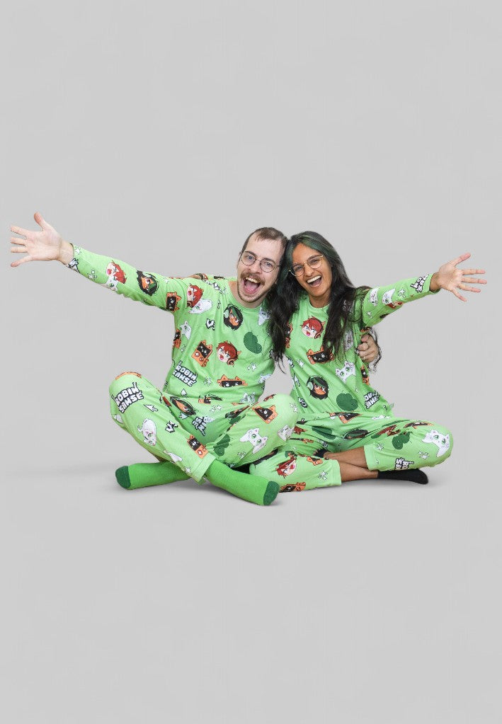 RobinSamse "VS" Pyjamas sæt