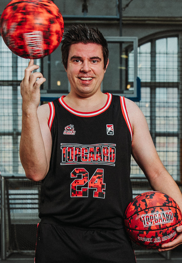 NIKI TOPGAARD ​​X FG BASKETBALL RED