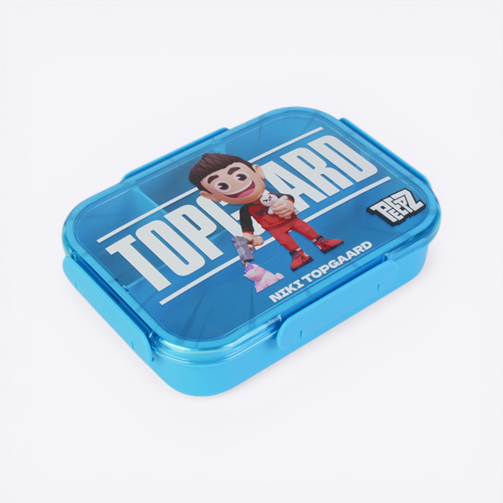 Niki Topgaard Madkasse m. 4 rum