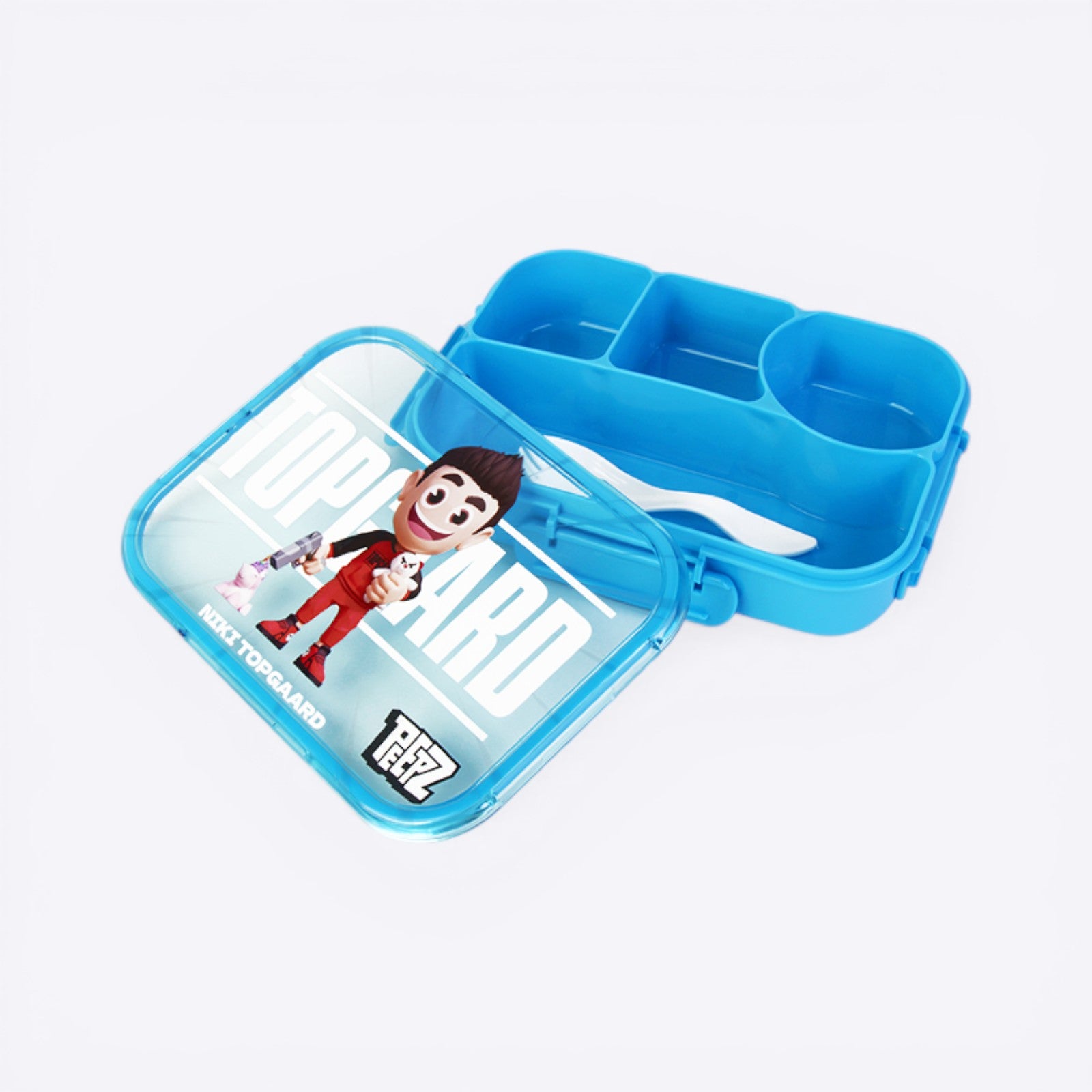 Niki Topgaard Madkasse m. 4 rum