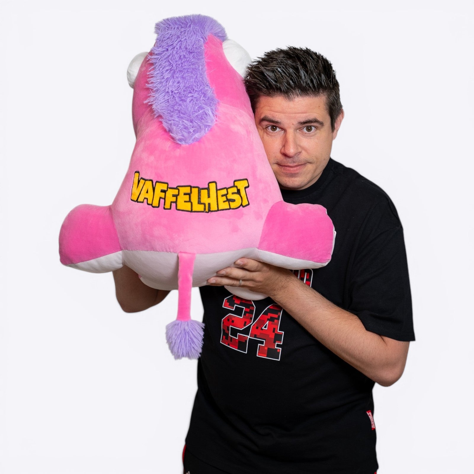 Niki Topgaard Vaffelhest - Squish Heads - 60 cm