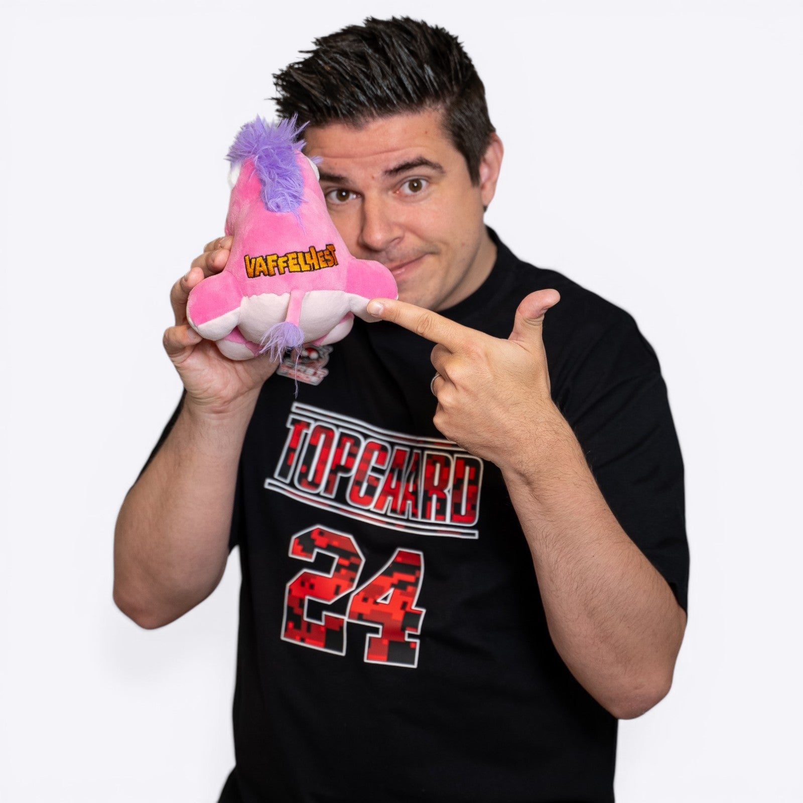 Niki Topgaard Vaffelhest - Squish Heads 20 cm