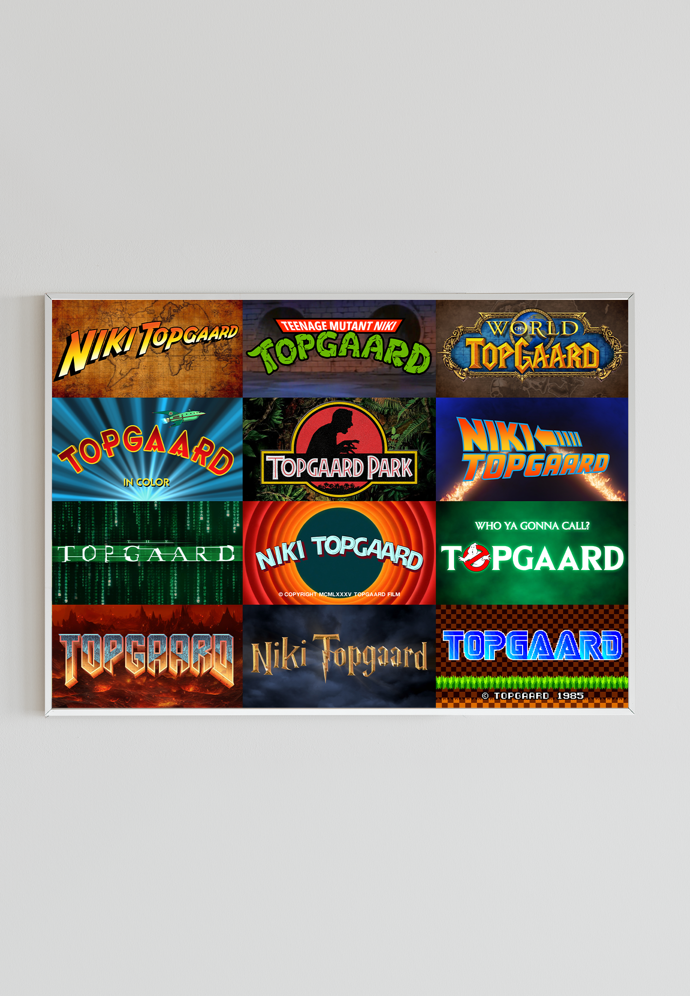 Niki Topgaard Film plakat