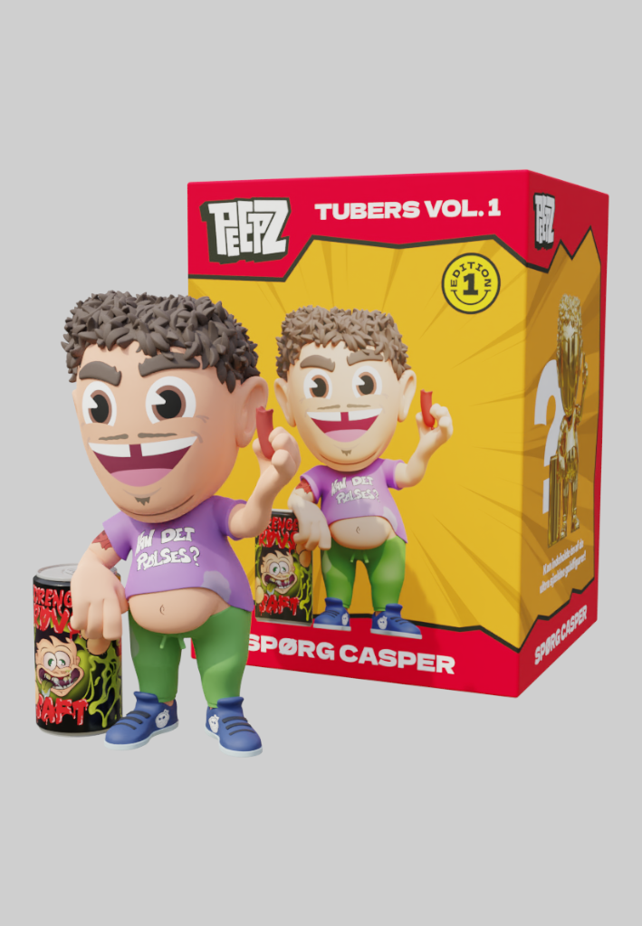 🎁 PEEPZ - Spørg Casper (1st Ed.) (100% off)