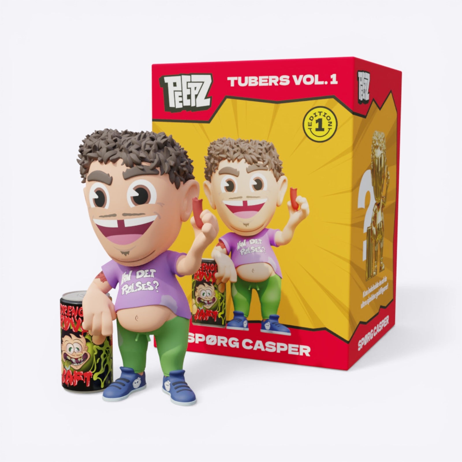 PEEPZ - Ask Casper (1st Ed.)