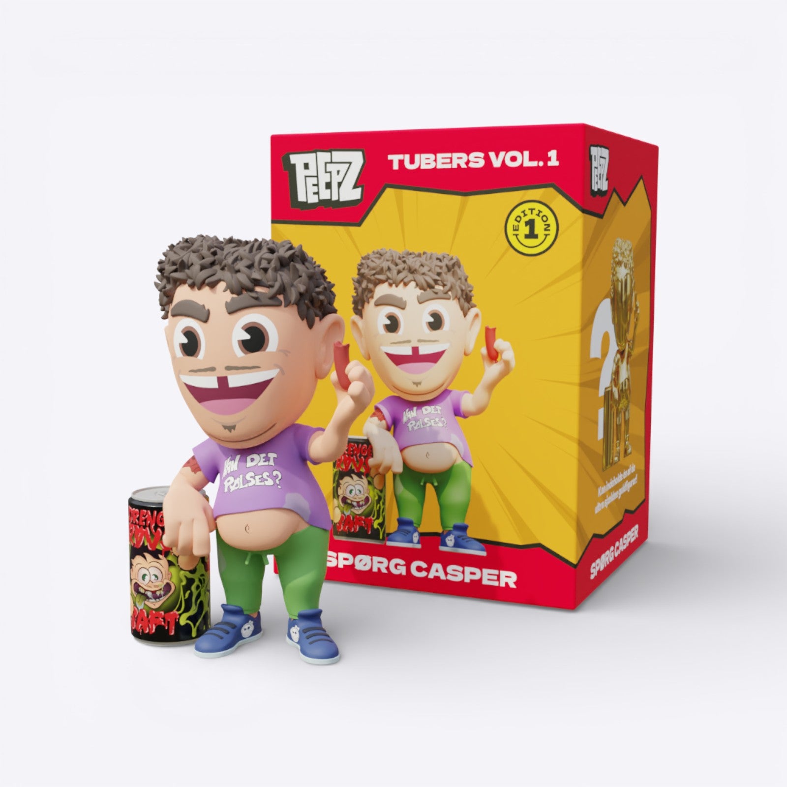 PEEPZ - Spørg Casper (1st Ed.)