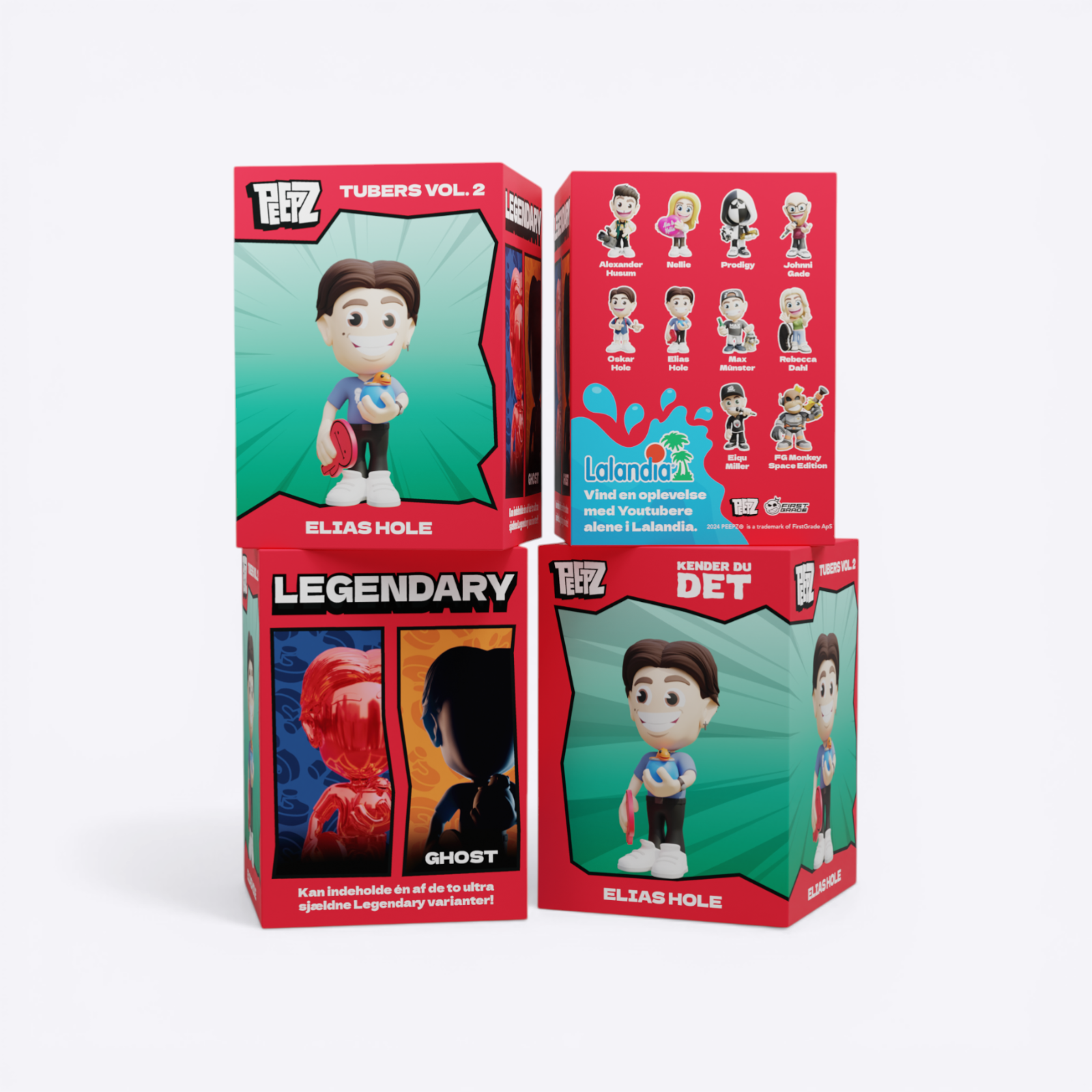 Elias Hole, Peepz Vol. 2