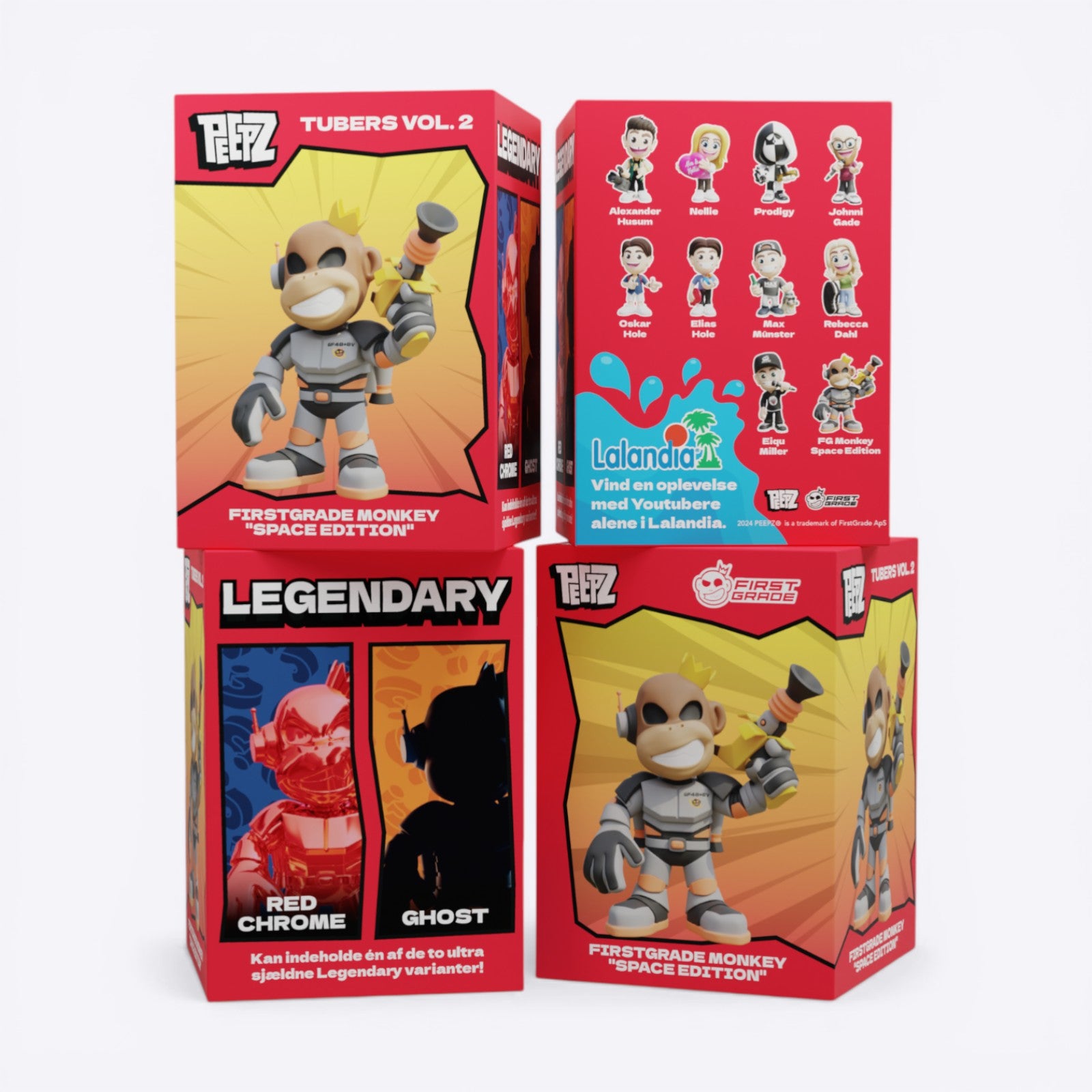 FirstGrade Space Monkey, Peepz Vol. 2