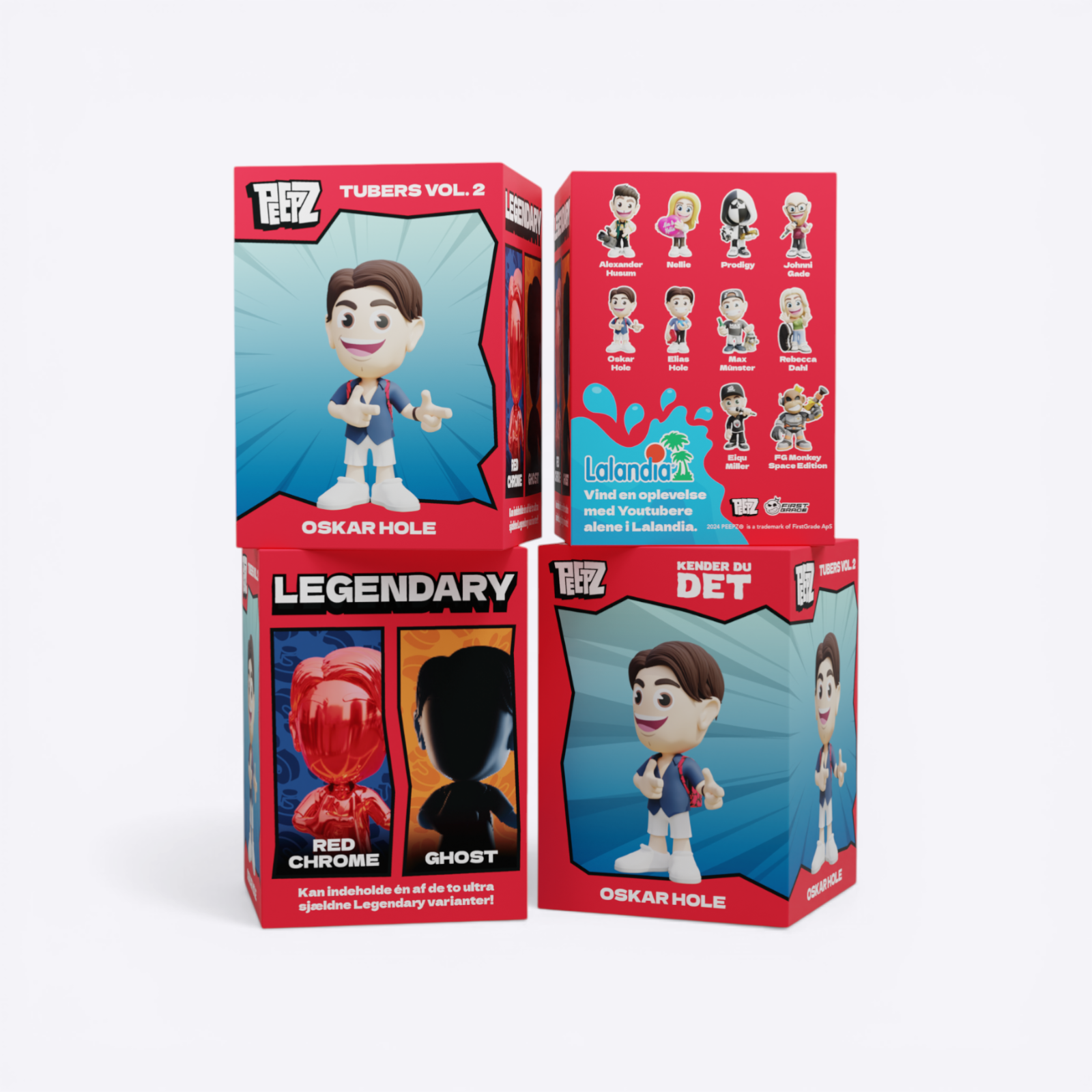 Oskar Hole, Peepz Vol. 2