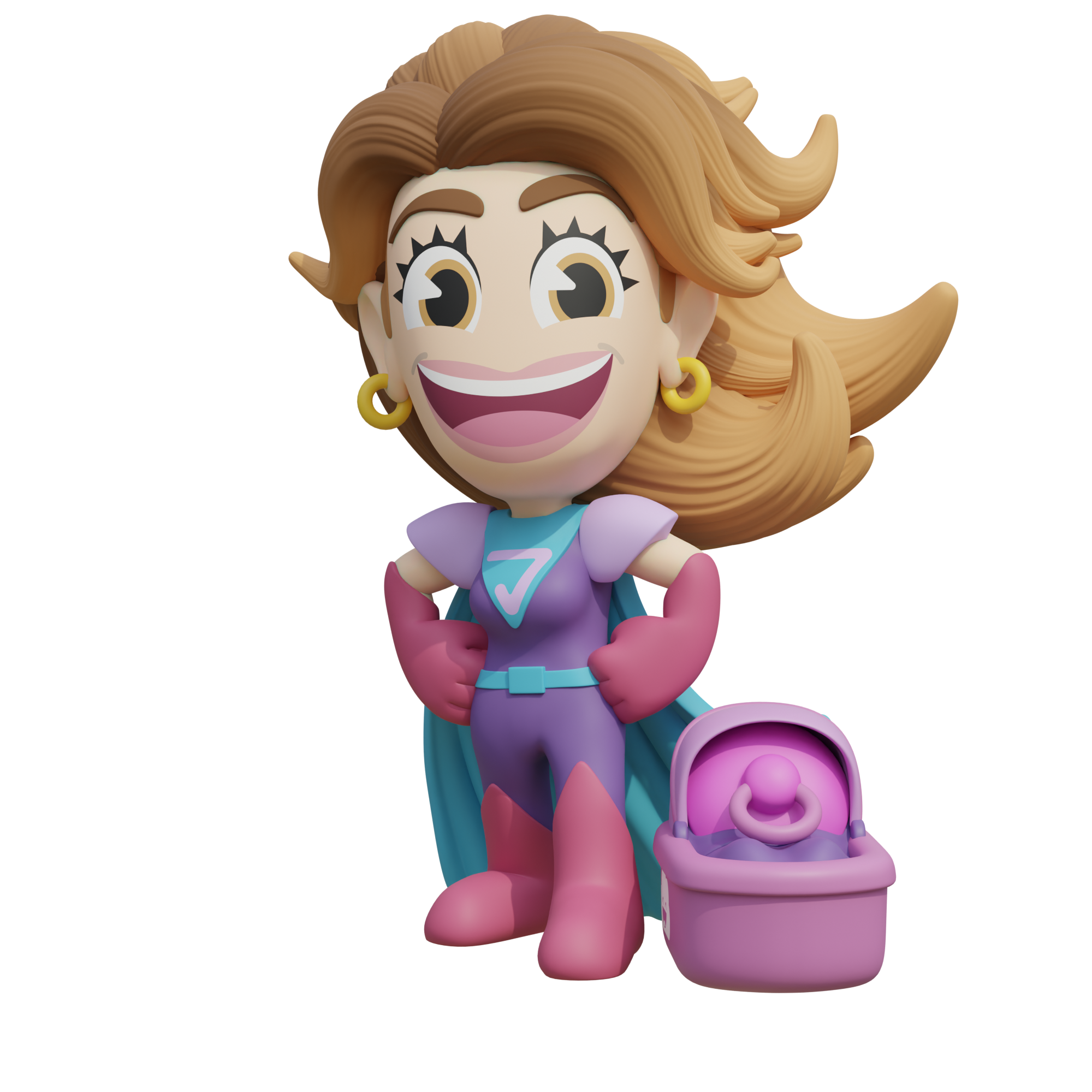 Jasmin Lind (Super-Mor), PEEPZ Special Edition