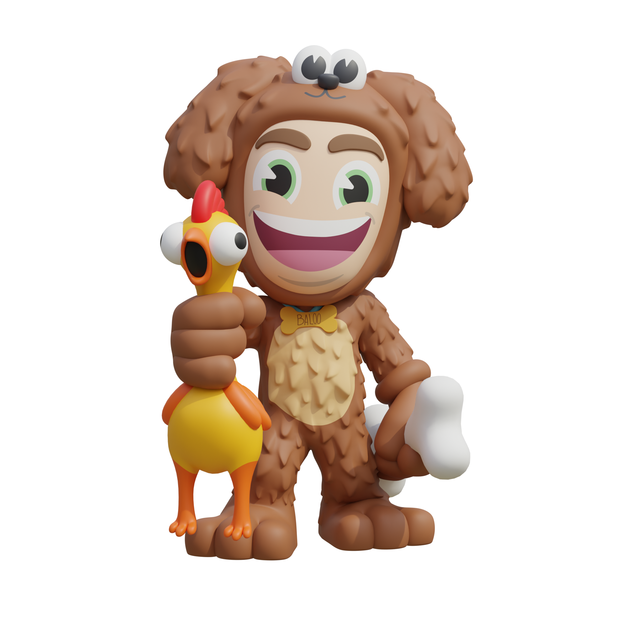 Mika Schultz (Baloo Kostume), PEEPZ Special Edition