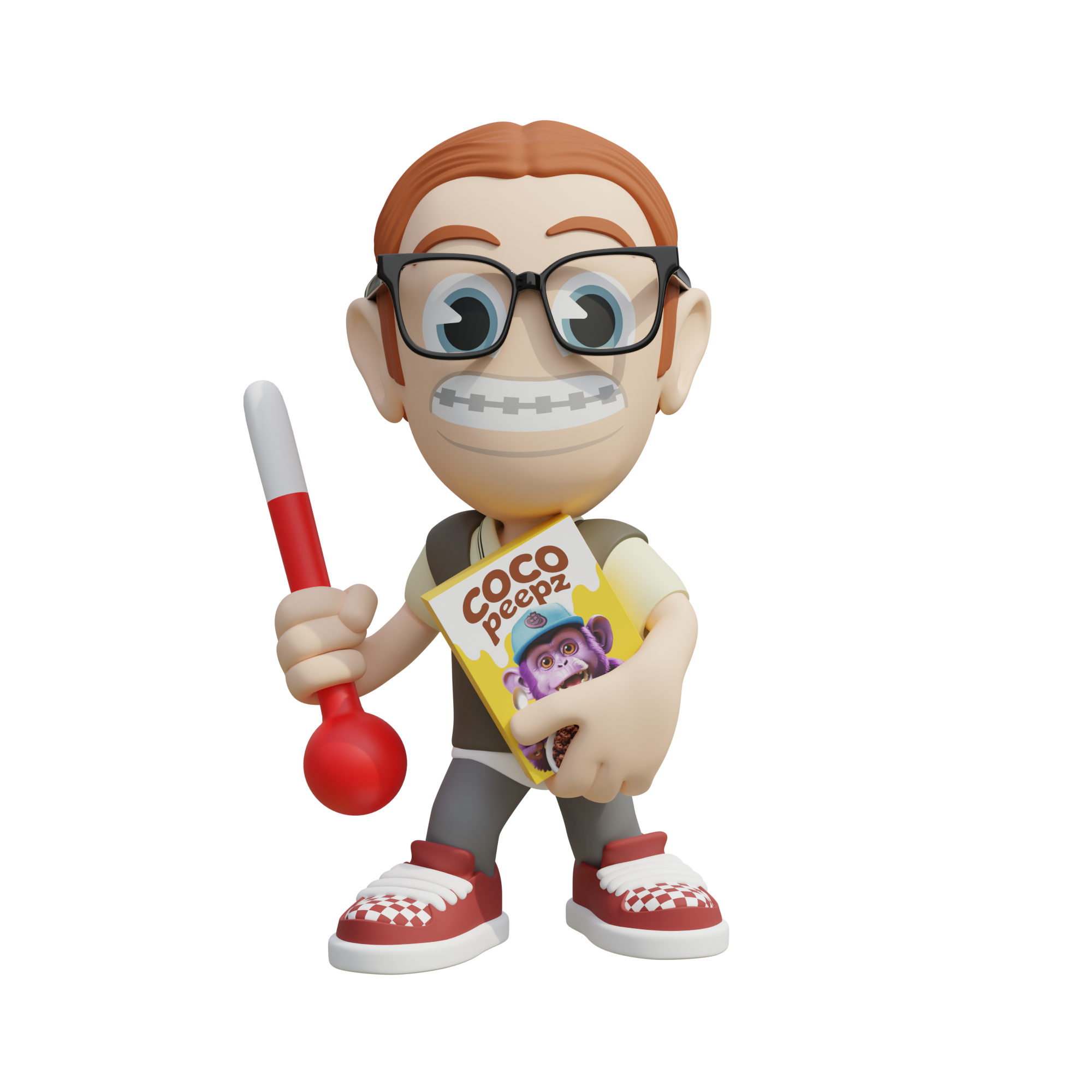 Flamesman1 (Gerd), PEEPZ Special Edition