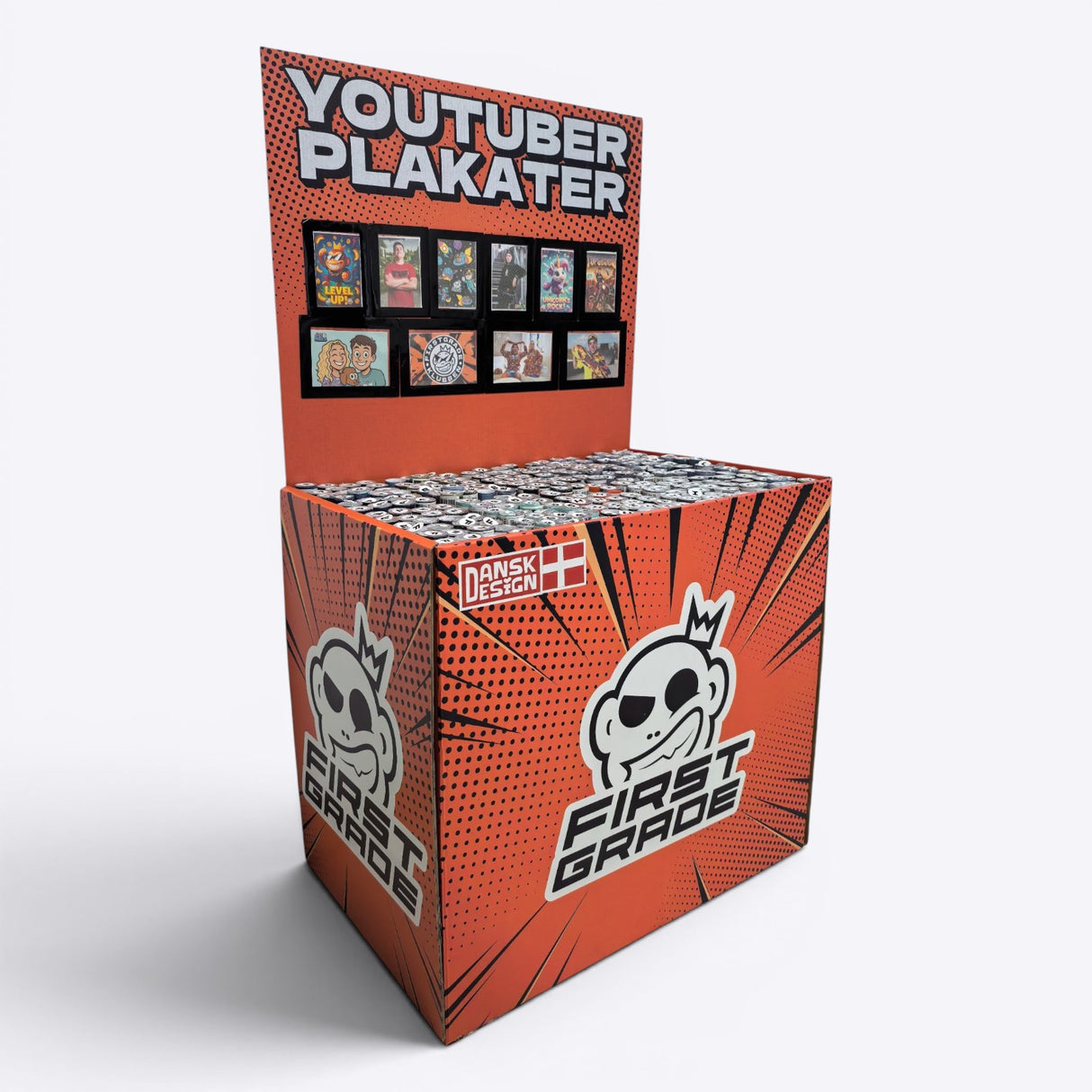 Plakat Display - uden produkter