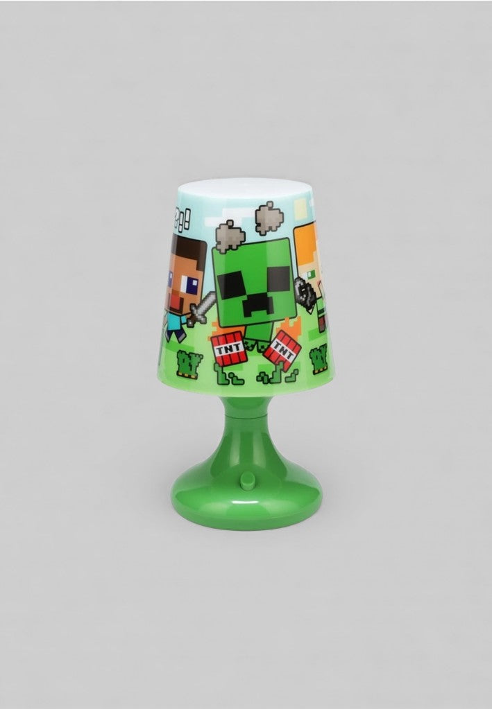 Minecraft Table Lamp