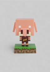 Minecraft Piglin Icon lampe