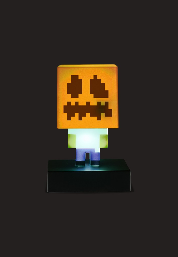Minecraft - Zombie Jack O Lantern Icon Light