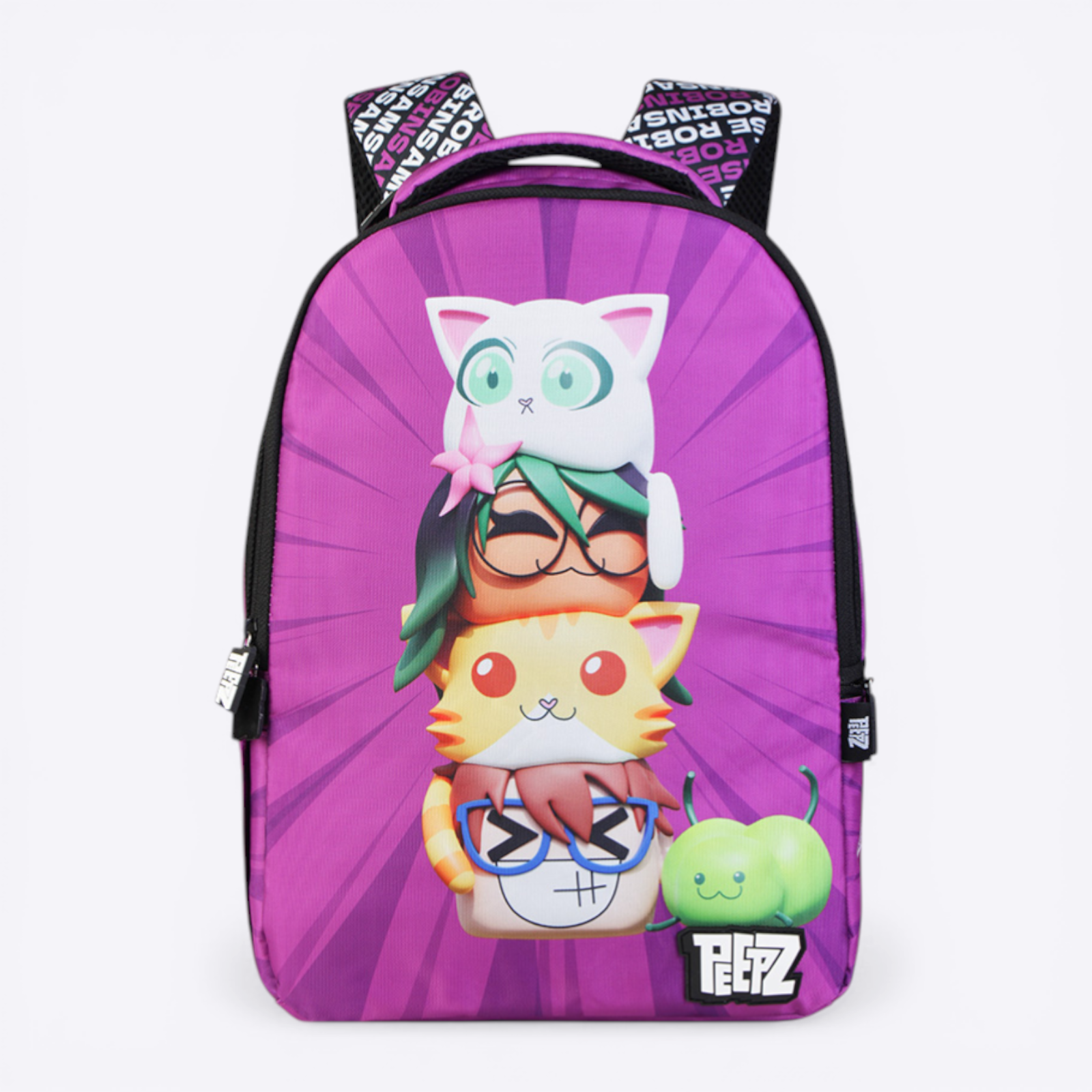 RobinSamse PEEPZ Skoletaske/Rygsæk 2.0