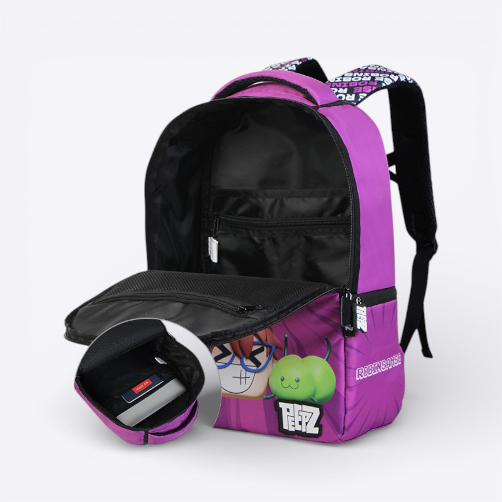 RobinSamse PEEPZ Skoletaske/Rygsæk 2.0