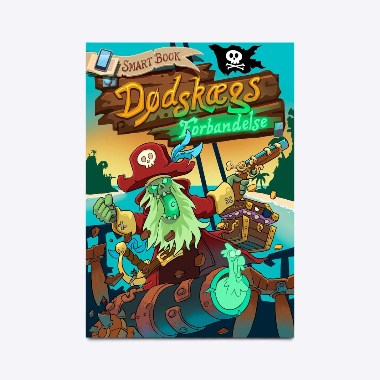 Dødskægs forbandelse (bog)