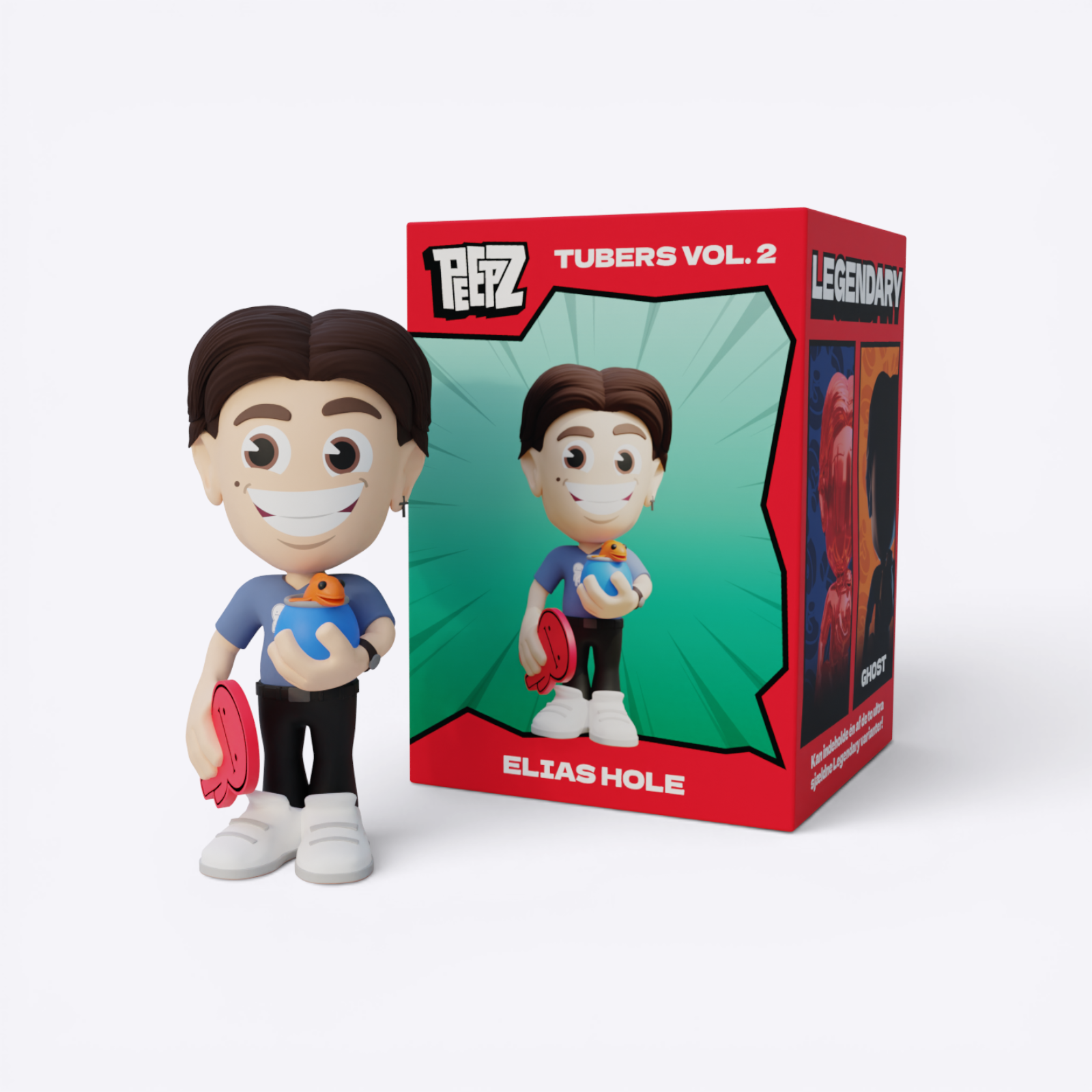 Elias Hole, Peepz Vol. 2