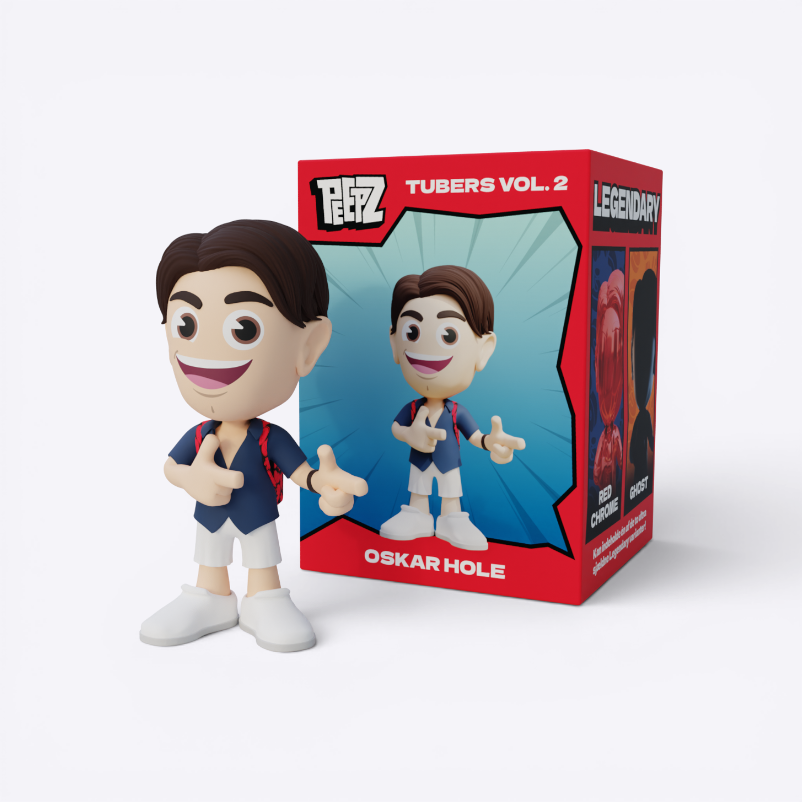 Oskar Hole, Peepz Vol. 2