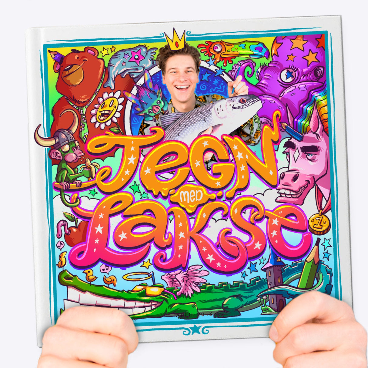 Tegn Med Lakse (Bog)